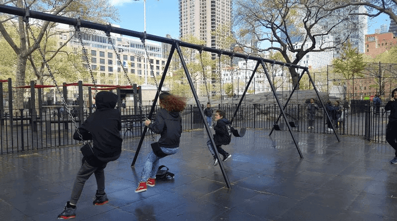 dewitt clinton park playground