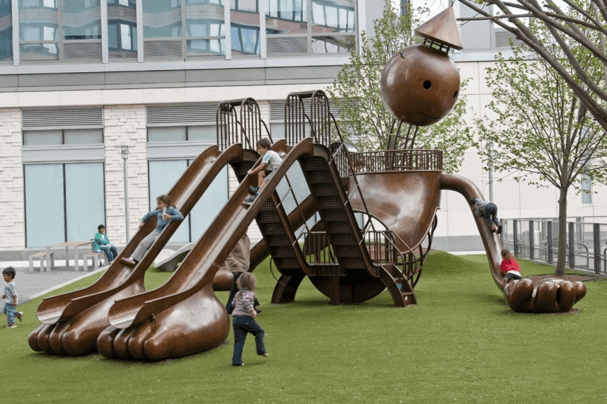 tom otterness playground